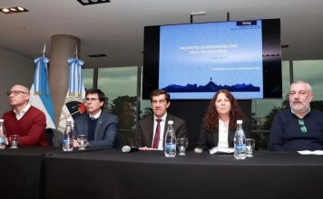 Carlos Sadir destacó la importancia de una gestión pública transparente