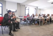 Sadir participó de una charla con estudiantes universitarios en el espacio “Mirada federal”