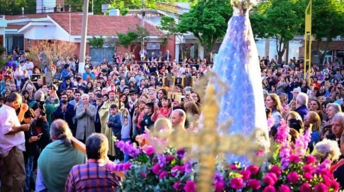 Virgen del Rosario