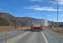 Cortes programados en rutas de Jujuy por la circulación de un camión sobredimensionado