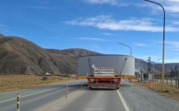 Cortes programados en rutas de Jujuy por la circulación de un camión sobredimensionado