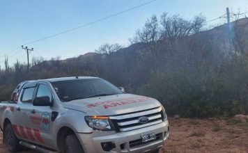 Varias localidades de la Quebrada quedaron sin luz tras un incendio en El Perchel