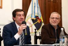 Sadir anunció ayudas para comerciantes: créditos, alivios y beneficios
