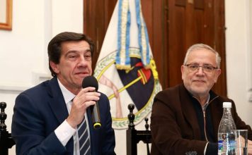 Sadir anunció ayudas para comerciantes: créditos, alivios y beneficios
