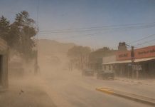 Advierten por fuertes vientos en Jujuy y rige una alerta amarilla en gran parte de la provincia