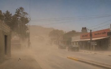 Advierten por fuertes vientos en Jujuy y rige una alerta amarilla en gran parte de la provincia