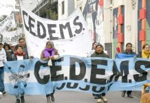 CEDEMS convoca a un paro de 72 horas y este lunes algunos no tendrán clases