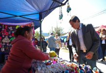 El gobernador Carlos Sadir participó de la tradicional Feria de la República de Santa Anita en Alto Comedero
