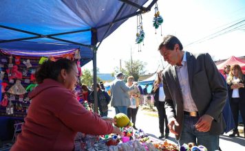 El gobernador Carlos Sadir participó de la tradicional Feria de la República de Santa Anita en Alto Comedero