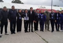 Sadir participó de la Expo Policial y puso en valor el compromiso de la fuerza