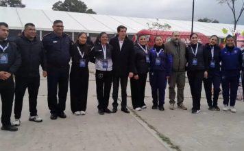 Sadir participó de la Expo Policial y puso en valor el compromiso de la fuerza