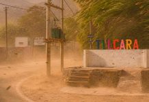 Alerta amarilla por viento Zonda en Jujuy: fuertes ráfagas afectarán a la Quebrada, la Puna y zonas cordilleranas