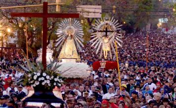 Miles de fieles se preparan para la entronización del Señor y la Virgen del Milagro