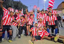 Tilcara: Estudiantes celebró el campeonato y apuesta fuerte con la incorporación de un ex jugador de Boca