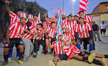 Tilcara: Estudiantes celebró el campeonato y apuesta fuerte con la incorporación de un ex jugador de Boca