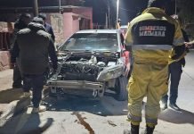Un hombre fue atropellado y dos vehículos chocaron en plena avenida Belgrano de Maimará