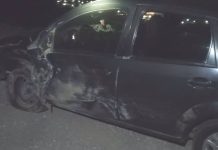 Un fuerte accidente obligó a restringir el tránsito sobre la Ruta 9 en Maimará