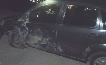 Un fuerte accidente obligó a restringir el tránsito sobre la Ruta 9 en Maimará