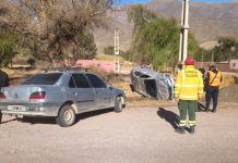 Impactante accidente en Ruta 9: dos vehículos chocaron cerca de Villa El Perchel