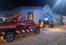 Alerta por el frío y la nieve: partió un operativo para rescatar a un hombre de 76 años barado en Molulo