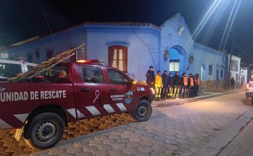 Alerta por el frío y la nieve: partió un operativo para rescatar a un hombre de 76 años barado en Molulo