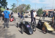 Estudiantes de Maimará fueron protagonistas en la EcoRACE Jujuy-Salta con sus innovadores autos eléctricos
