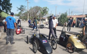 Estudiantes de Maimará fueron protagonistas en la EcoRACE Jujuy-Salta con sus innovadores autos eléctricos
