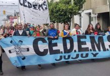 CEDEMS confirmó que hará paro este lunes y rechazó las advertencias del Gobierno