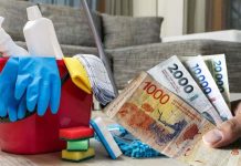 Empleadas domésticas: cuánto se paga por una hora de limpieza en agosto de 2026