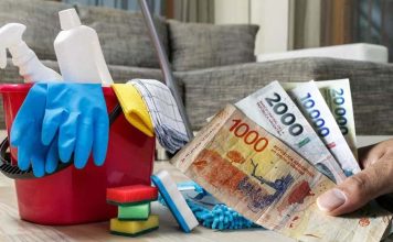 Empleadas domésticas: cuánto se paga por una hora de limpieza en agosto de 2026