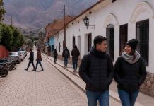 Se viene el día más frío: así estará el tiempo este lunes en Jujuy