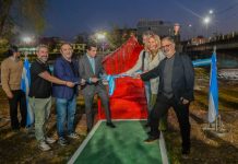 Inauguraron las pasarelas del Xibi Xibi y confirmaron cómo se llamarán
