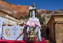 Purmamarca prepara su Fiesta Patronal en honor a Santa Rosa de Lima para este domingo