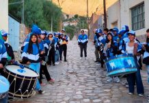 Sikuris del Colegio de Artes de Tilcara participarán en la presentación de un libro dedicado a la música andina en Jujuy