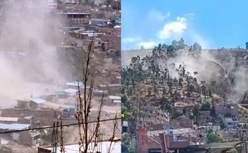 Un terremoto de 7.2 sacudió a Perú: cuáles fueron las ciudades más afectadas