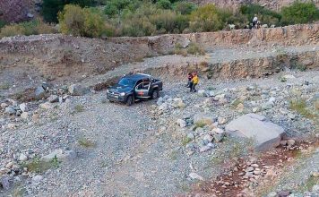 Dramático rescate en Tilcara: un turista pasó horas varado tras desbarrancarse camino a Punta Corral