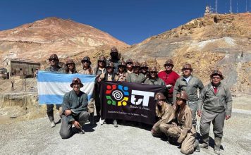Estudiantes de Turismo de Tilcara realizaron un intercambio académico y cultural con la Universidad de Potosí