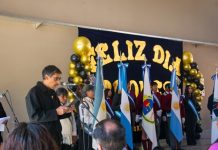 Acto único por el Día del Profesor reunió a docentes de Tilcara y la Quebrada en el Colegio Secundario de Arte N° 49