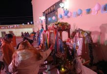 Después de dos años, la Virgen del Rosario de Sixilera volvió a recorrer el camino hacia Tilcara acompañada por la fe de peregrinos y sikuris