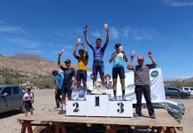 Tilcara vivió una fiesta del MTB con la tercera edición del Rally Cross que reunió a ciclistas de toda la provincia