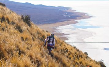 Benito Arias hizo historia en el Salar de Uyuni: fue segundo en la general y primero en su categoría representando a Tilcara