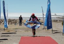 Benito Arias hizo historia en el Salar de Uyuni: fue segundo en la general y primero en su categoría representando a Tilcara