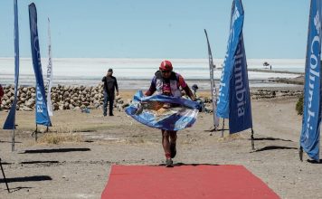 Benito Arias hizo historia en el Salar de Uyuni: fue segundo en la general y primero en su categoría representando a Tilcara