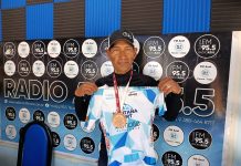 Sabino Cabana volvió al podio del mountain bike y llevó a Tilcara al Abierto Argentino de ciclismo