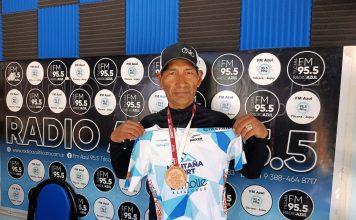 Sabino Cabana volvió al podio del mountain bike y llevó a Tilcara al Abierto Argentino de ciclismo