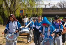La Banda de Sikuris del Colegio Secundario de Artes Nº 49 de Tilcara acompañará al Señor del Milagro en Salta