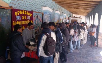 Expo Educativa en Tilcara: universidades e instituciones presentaron sus carreras y propuestas de formación para jóvenes de la Quebrada