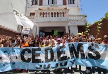 CEDEMS rechazó la propuesta salarial del 2% y confirmó una jornada de protesta