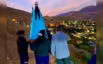 Tilcara inició sus Fiestas Patronales 2026 con una invitación a caminar junto a Dios y la comunidad