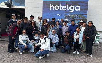 Estudiantes de Hotelería del IES Nº 2 de Tilcara realizaron una experiencia formativa en Buenos Aires y Uruguay